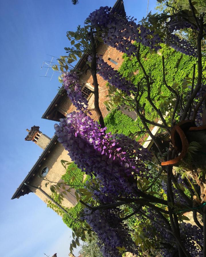 Torre De Salis Bed & Breakfast Gussago ภายนอก รูปภาพ