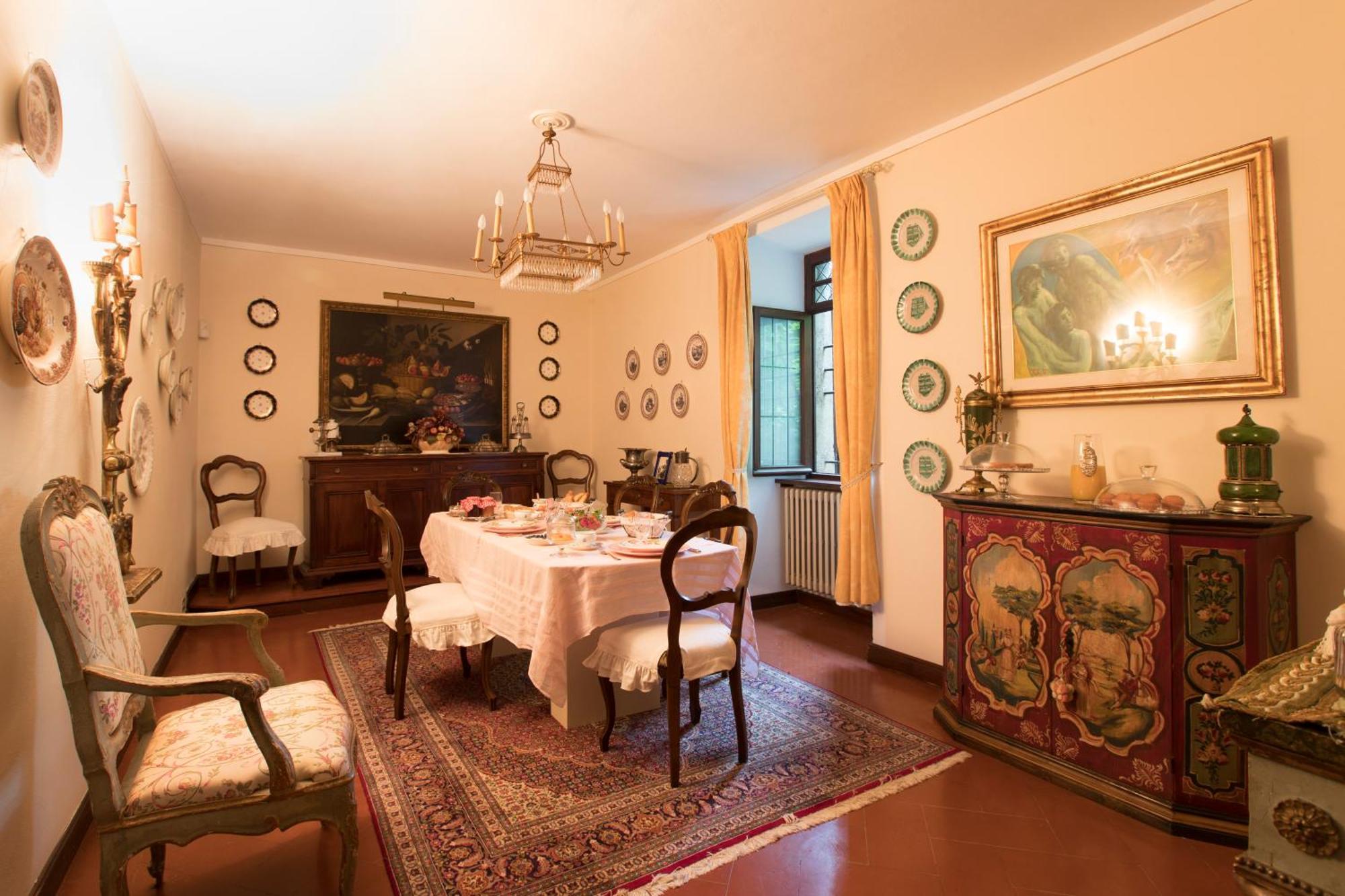 Torre De Salis Bed & Breakfast Gussago ภายนอก รูปภาพ