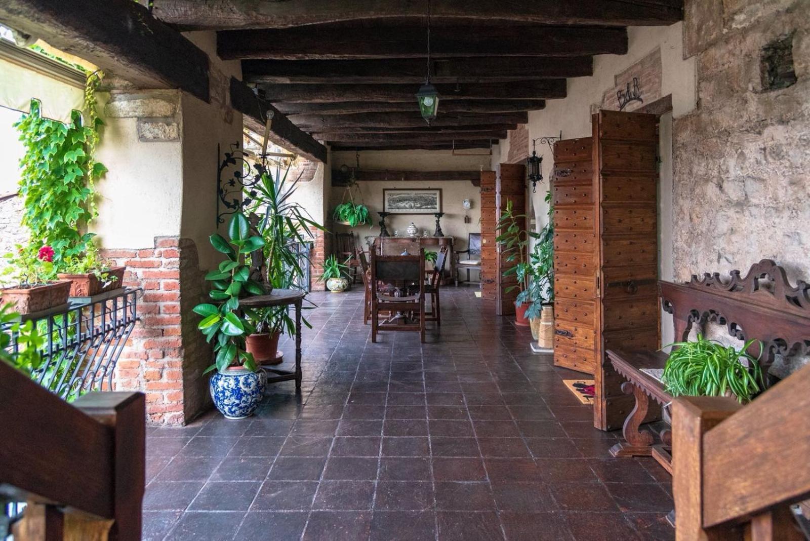 Torre De Salis Bed & Breakfast Gussago ภายนอก รูปภาพ