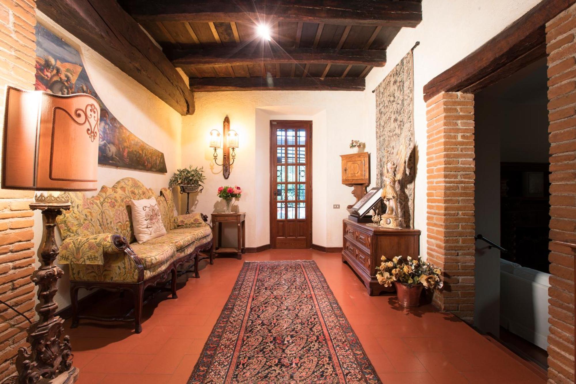 Torre De Salis Bed & Breakfast Gussago ภายนอก รูปภาพ