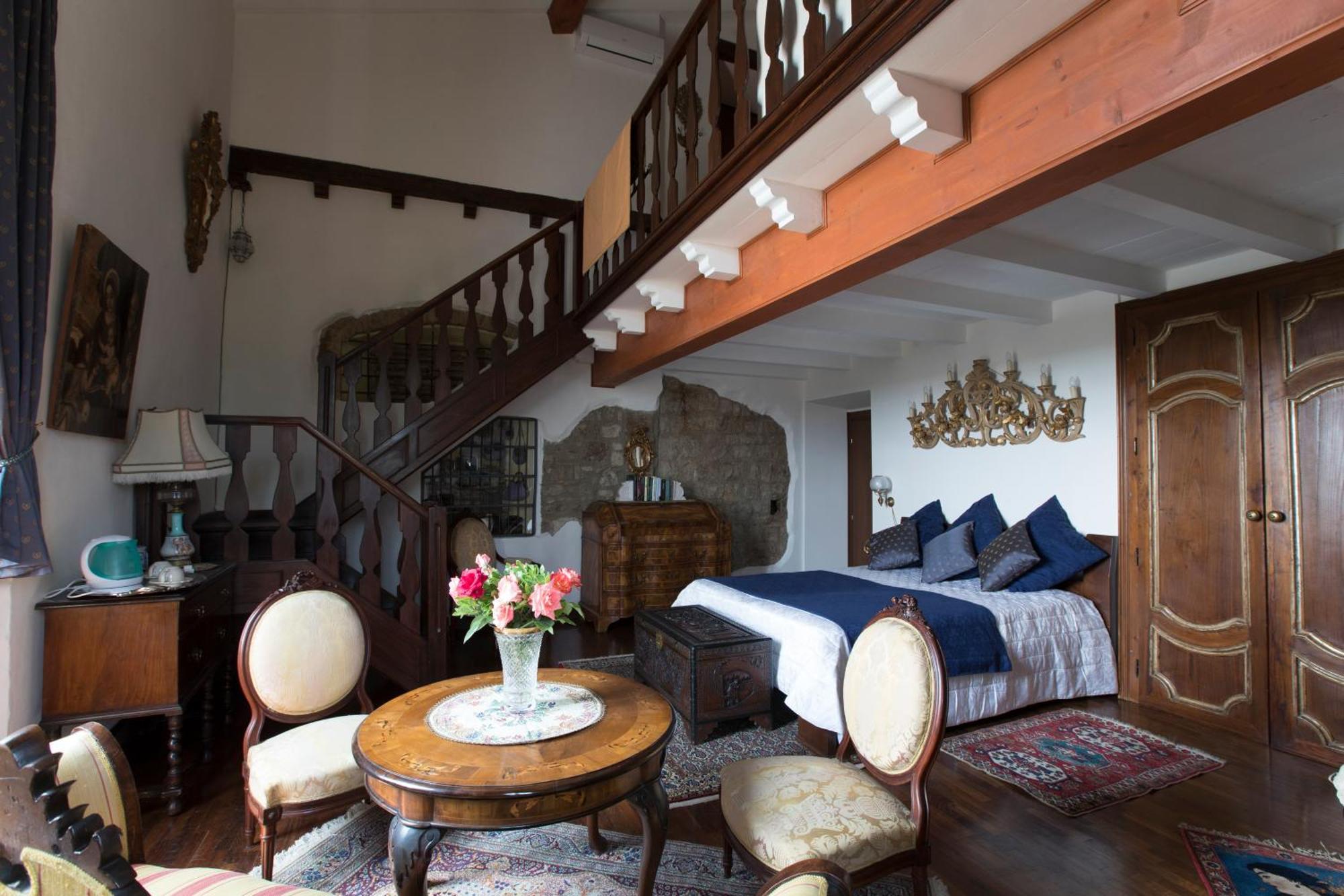 Torre De Salis Bed & Breakfast Gussago ภายนอก รูปภาพ