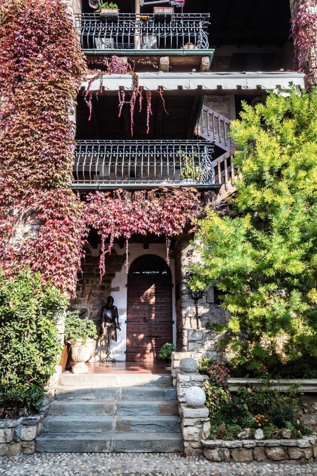 Torre De Salis Bed & Breakfast Gussago ภายนอก รูปภาพ