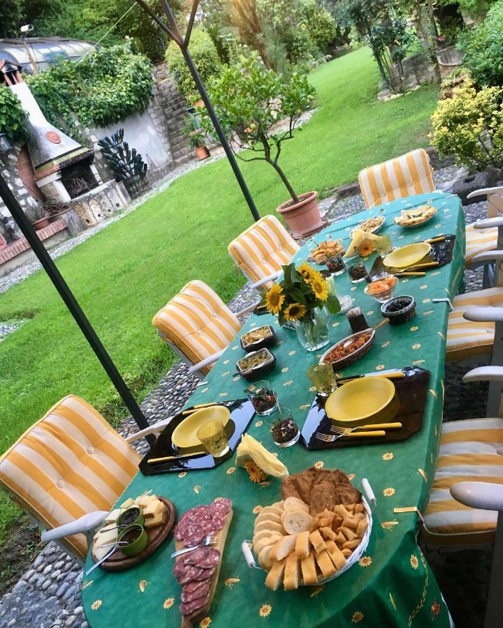 Torre De Salis Bed & Breakfast Gussago ภายนอก รูปภาพ